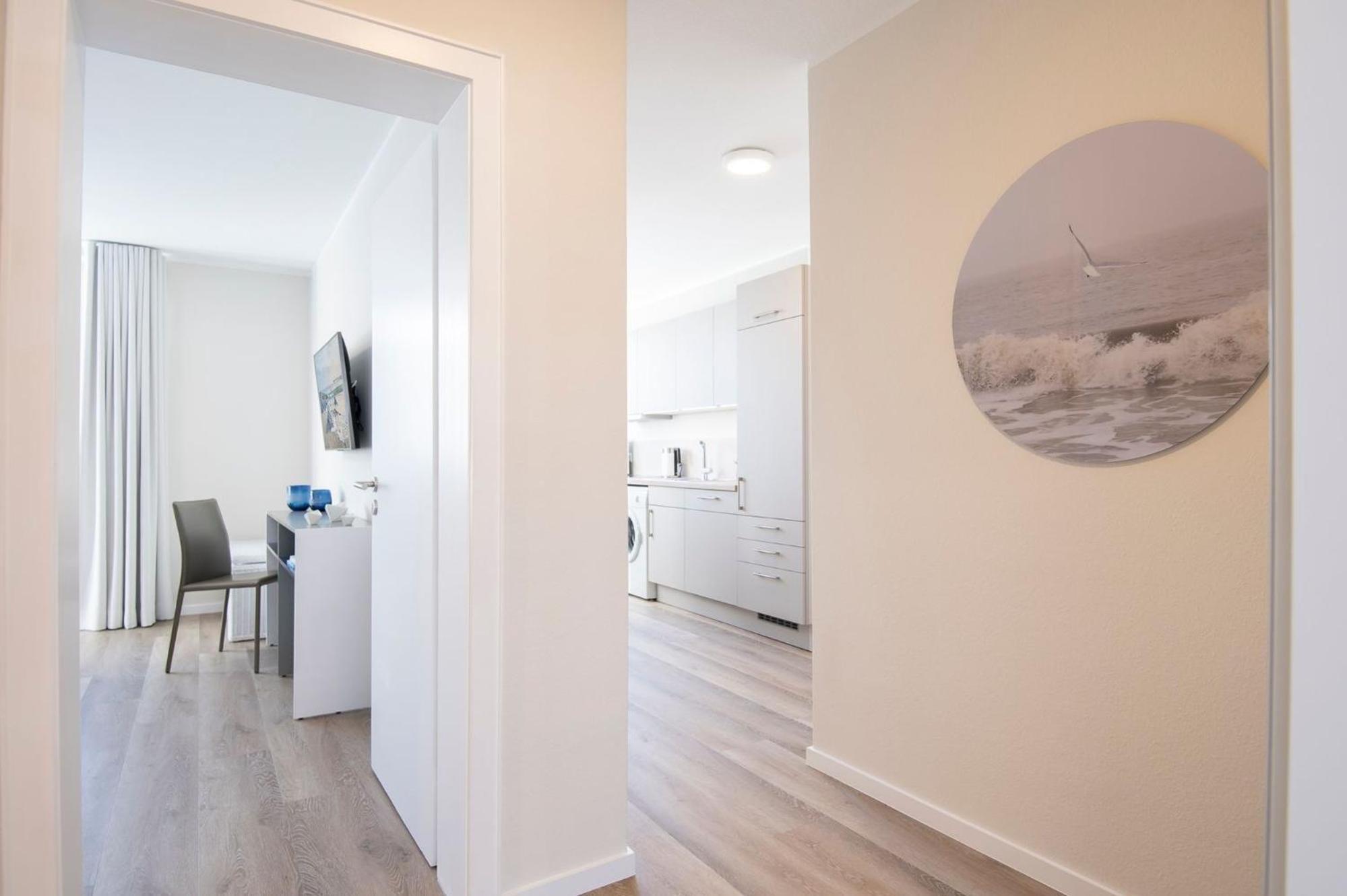 Hansa 3 Bargstaedts Apartment Ostseestrand Scharbeutz Buitenkant foto