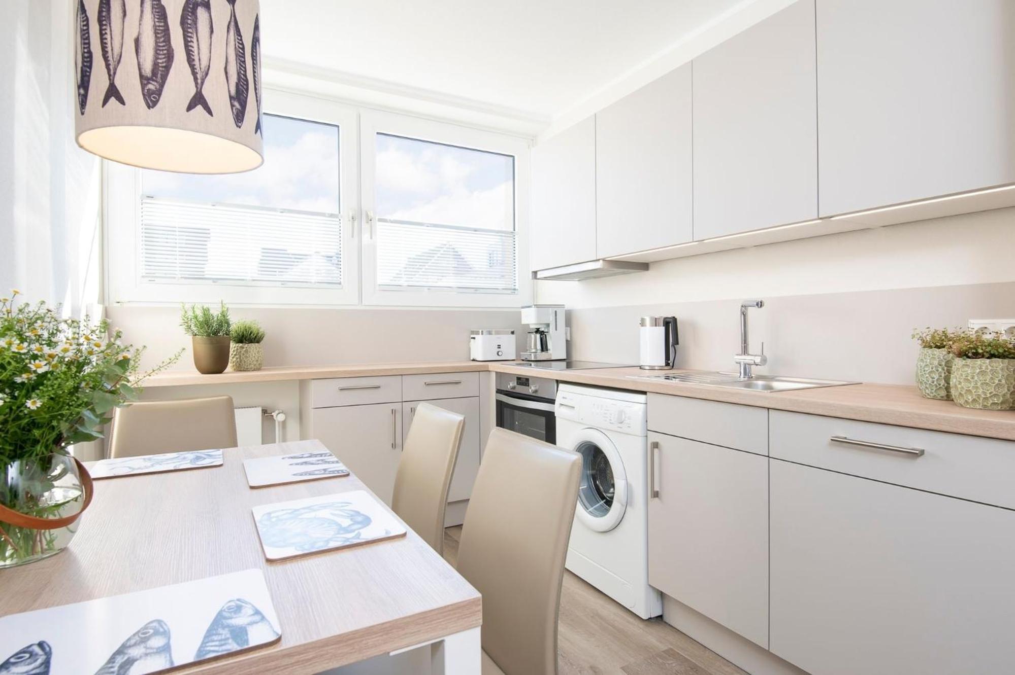 Hansa 3 Bargstaedts Apartment Ostseestrand Scharbeutz Buitenkant foto