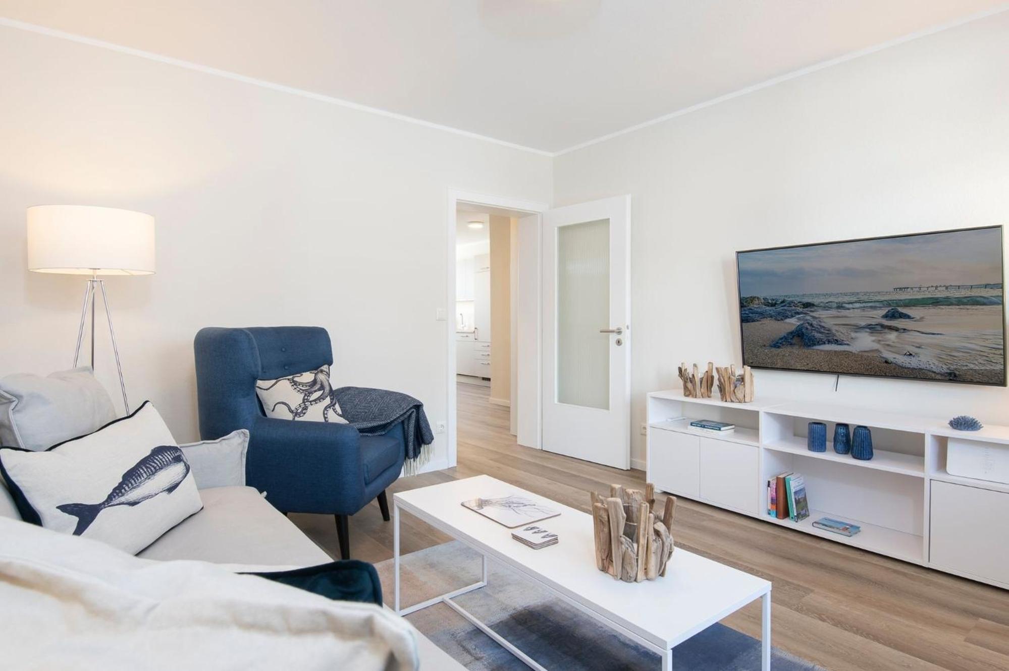 Hansa 3 Bargstaedts Apartment Ostseestrand Scharbeutz Buitenkant foto