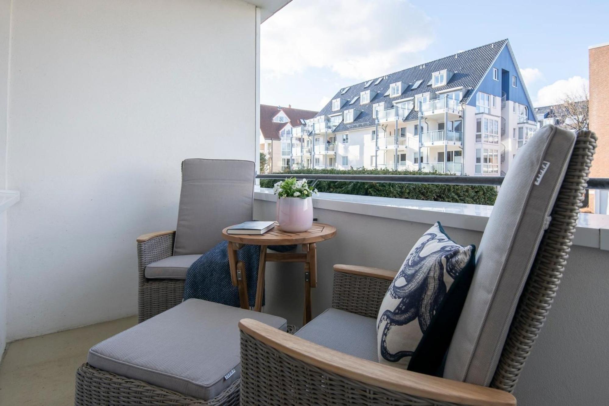 Hansa 3 Bargstaedts Apartment Ostseestrand Scharbeutz Buitenkant foto