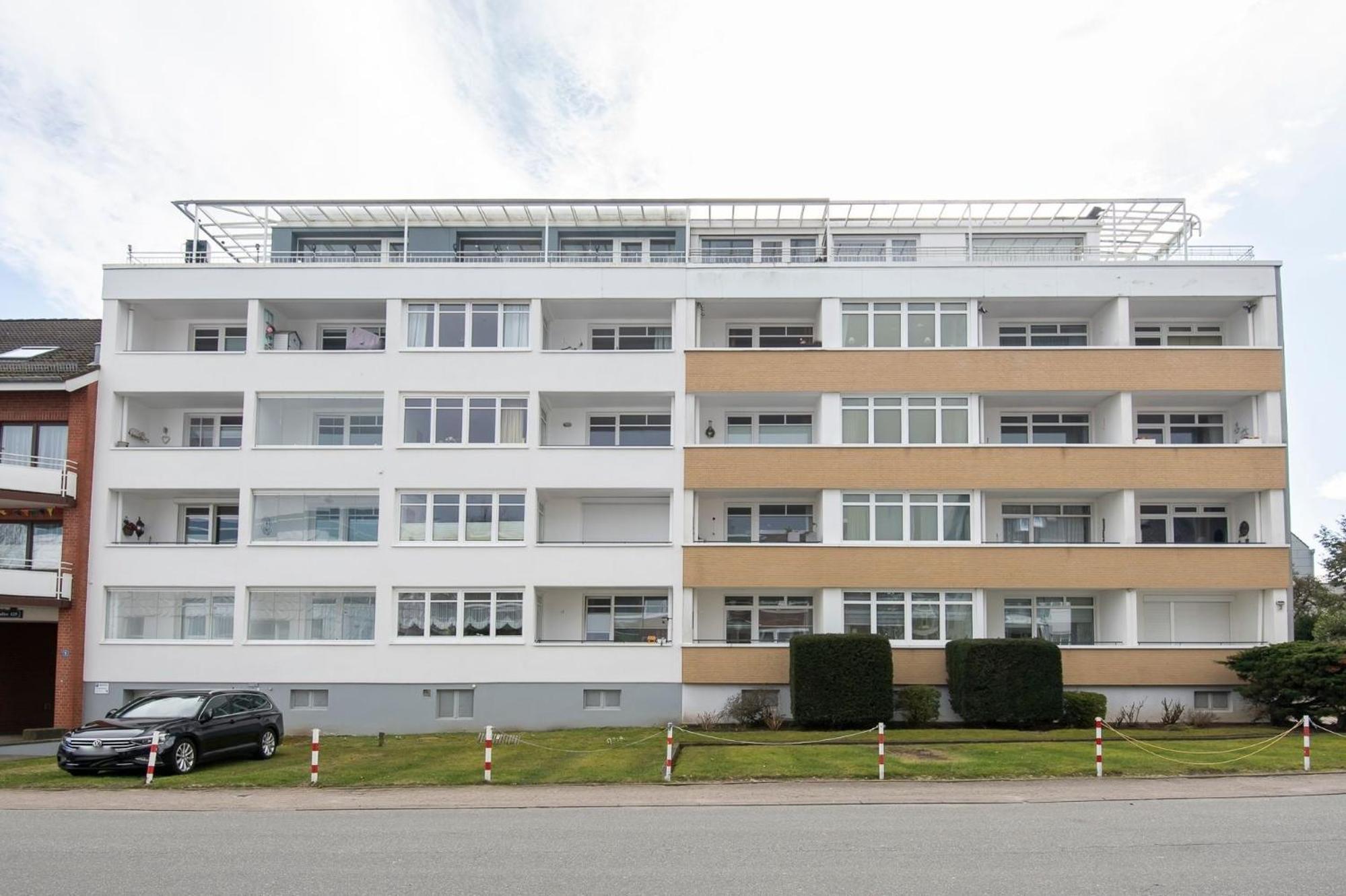 Hansa 3 Bargstaedts Apartment Ostseestrand Scharbeutz Buitenkant foto